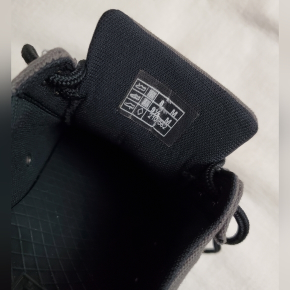 WOOBIES Men's Mod-1 OD Cemento Canvas Shoe Sneaker Made in America Size 8 M - Picture 7 of 10